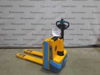 Gabelstapler gebraucht JUNGHEINRICH EJE 116 Li 115-54 ELEKTRO NIEDERHUBWAGENDEICHSEL (13067651) backdrop