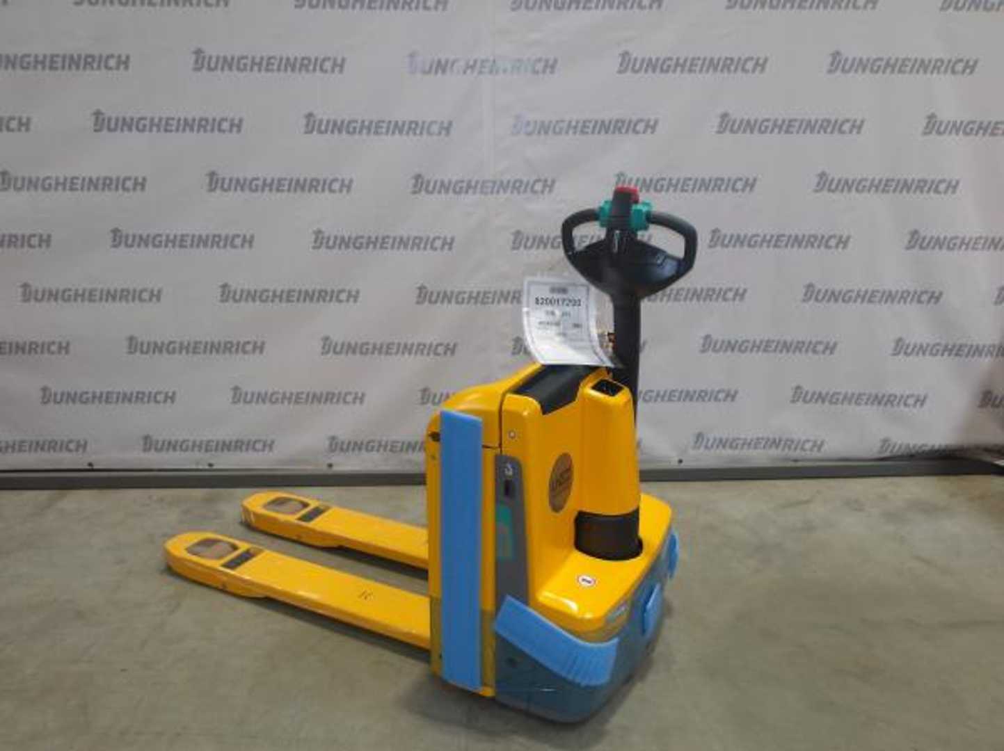 Gabelstapler gebraucht JUNGHEINRICH EJE 116 Li 115-54 ELEKTRO NIEDERHUBWAGENDEICHSEL (13067651)