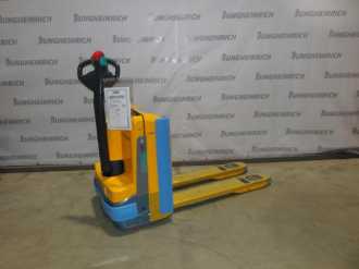 Gabelstapler gebraucht JUNGHEINRICH EJE 116 Li 115-54 ELEKTRO NIEDERHUBWAGENDEICHSEL (13067654) backdrop