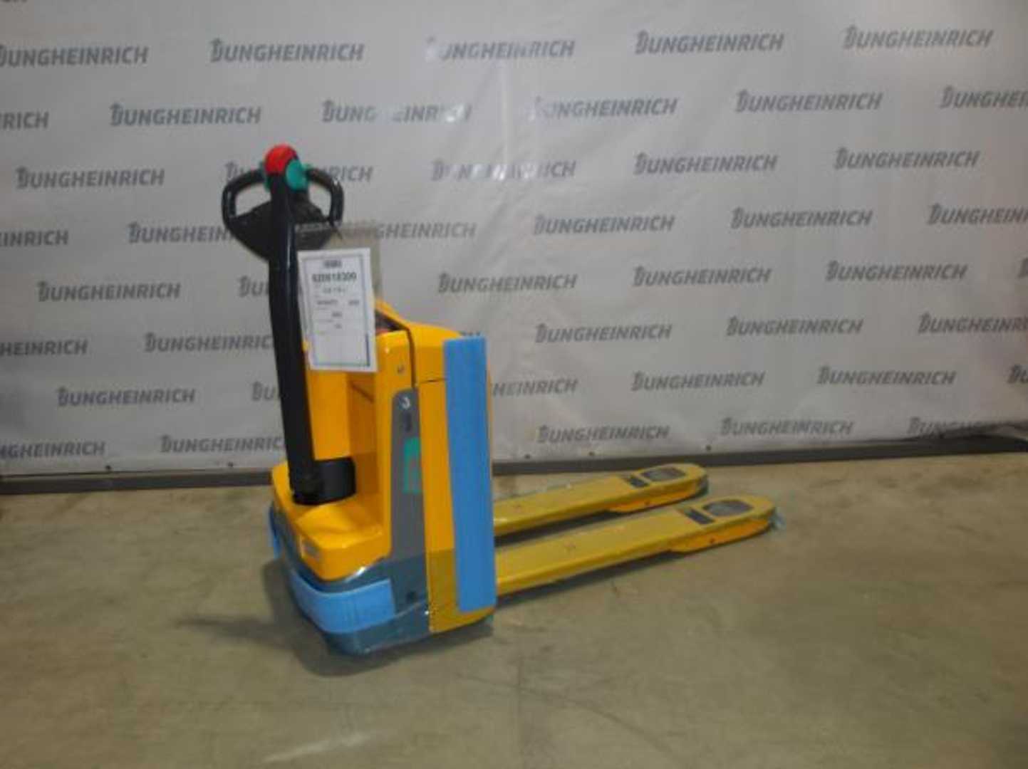 Gabelstapler gebraucht JUNGHEINRICH EJE 116 Li 115-54 ELEKTRO NIEDERHUBWAGENDEICHSEL (13067654)