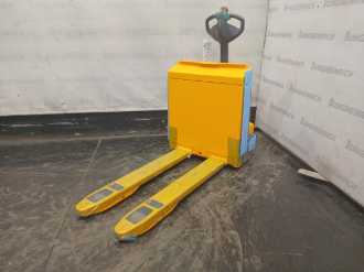 Gabelstapler gebraucht JUNGHEINRICH EJE 116i 21 115 51 ELEKTRO NIEDERHUBWAGENDEICHSEL (13065892)