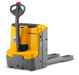 Gabelstapler gebraucht JUNGHEINRICH EJE 116i Li-Ion ELEKTRO NIEDERHUBWAGENDEICHSEL (13039959) backdrop