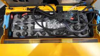 Gabelstapler gebraucht JUNGHEINRICH EJE 118 100-67 ELEKTRO NIEDERHUBWAGENDEICHSEL (13039765)