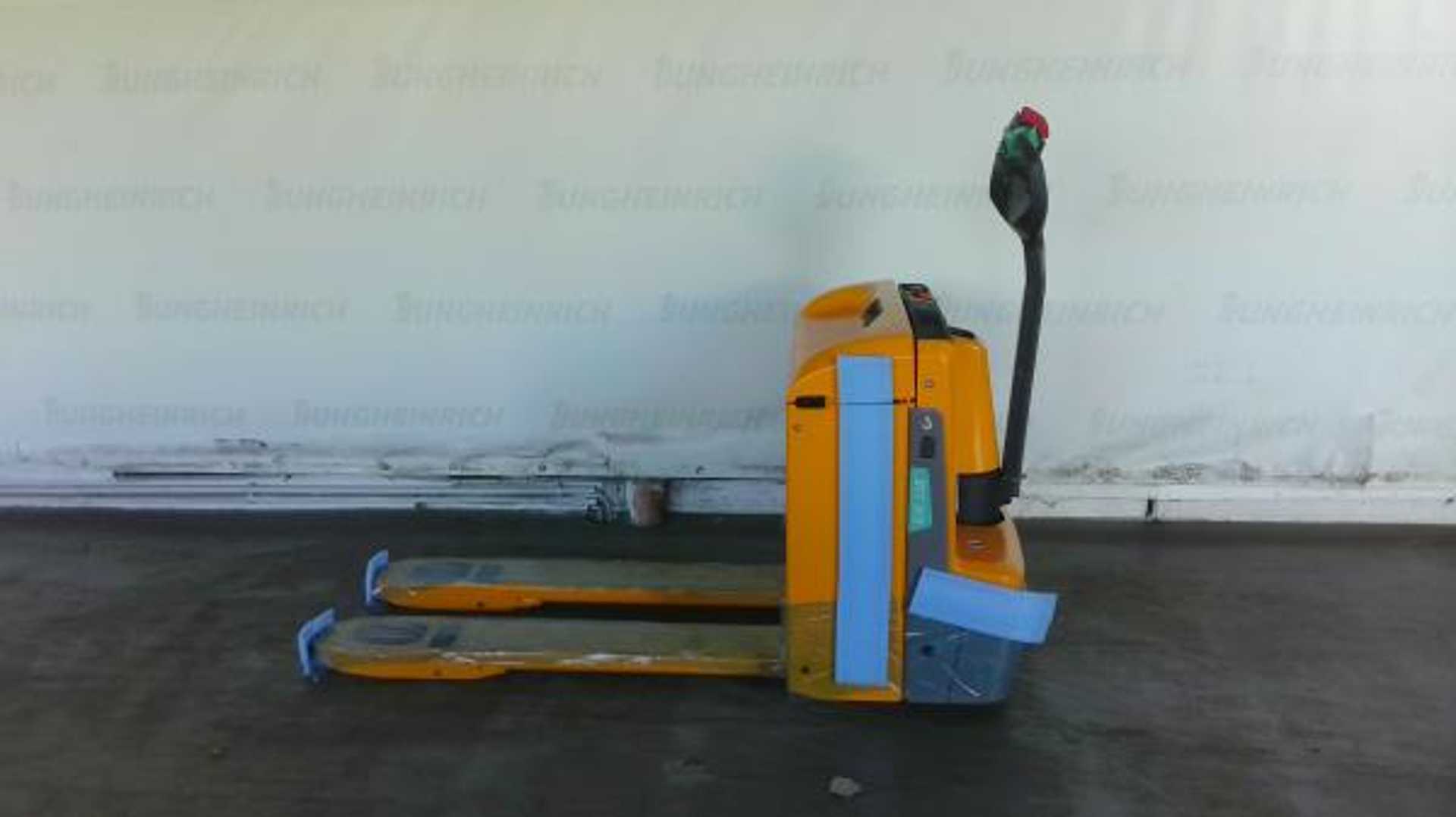 Gabelstapler gebraucht JUNGHEINRICH EJE 118 115-54 ELEKTRO NIEDERHUBWAGENDEICHSEL (13067802)