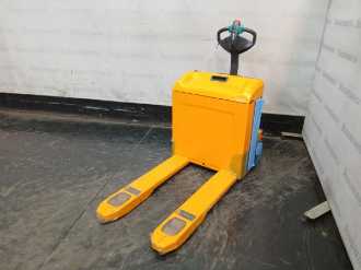 Gabelstapler gebraucht JUNGHEINRICH EJE 118 33 100 67 ELEKTRO NIEDERHUBWAGENDEICHSEL (13074081)