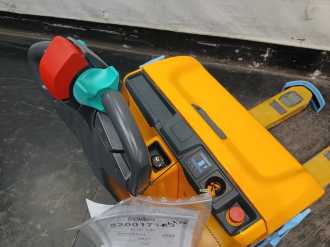 Gabelstapler gebraucht JUNGHEINRICH EJE 120 33 100 67 ELEKTRO NIEDERHUBWAGENDEICHSEL (13054984)