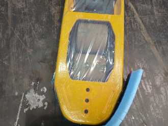 Gabelstapler gebraucht JUNGHEINRICH EJE 120 33 100 67 ELEKTRO NIEDERHUBWAGENDEICHSEL (13054984)