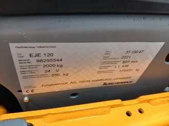 Gabelstapler gebraucht JUNGHEINRICH EJE 120 33 100 67 ELEKTRO NIEDERHUBWAGENDEICHSEL (13054984)