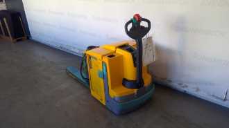 Gabelstapler gebraucht JUNGHEINRICH EJE 220r Li 115-54 ELEKTRO NIEDERHUBWAGENDEICHSEL (12780420)