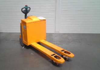 Gabelstapler gebraucht JUNGHEINRICH EJE 225 ELEKTRO NIEDERHUBWAGENDEICHSEL (12933444)