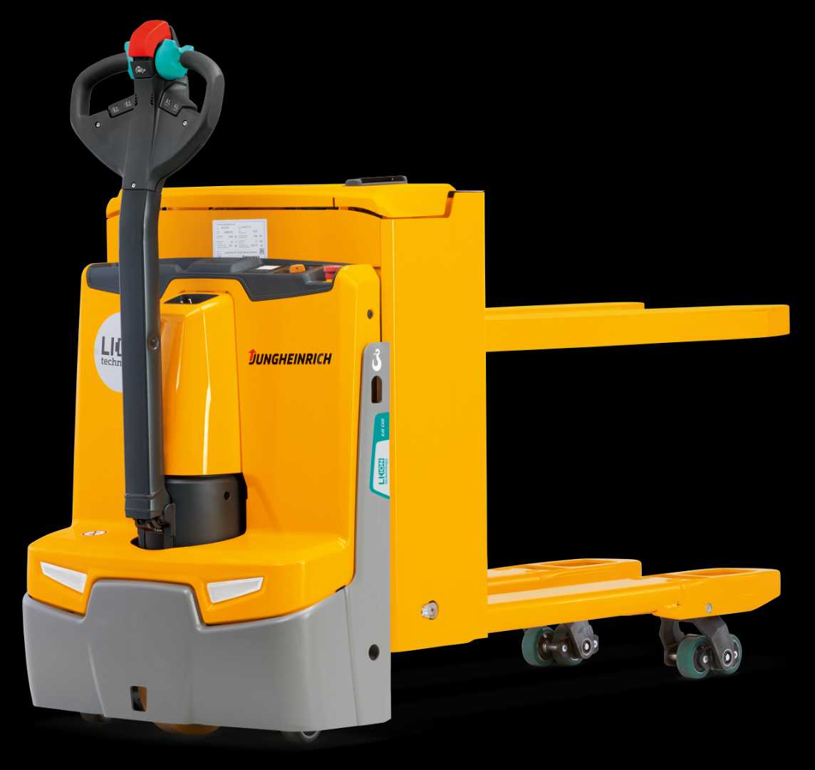 Gabelstapler gebraucht JUNGHEINRICH EJE C20 115-53 ELEKTRO NIEDERHUBWAGENDEICHSEL (13060942)