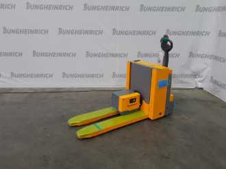 Gabelstapler gebraucht JUNGHEINRICH EJE C20 115-54 ELEKTRO NIEDERHUBWAGENDEICHSEL (12976162) backdrop