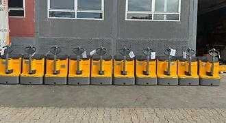 Gabelstapler gebraucht JUNGHEINRICH EJE116 ELEKTRO NIEDERHUBKOMMISSIONIERER (13073732) backdrop