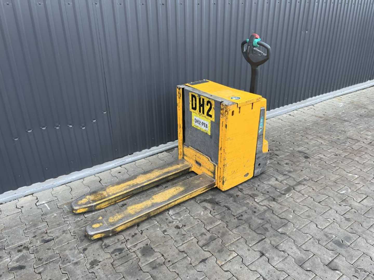 Gabelstapler gebraucht JUNGHEINRICH EJEC20 ELEKTRO NIEDERHUBWAGENDEICHSEL (13073466)