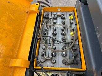 Gabelstapler gebraucht JUNGHEINRICH EKS 110 - 280ZZ ELEKTRO MITTELHUBKOMMISSIONIERER (13058219)