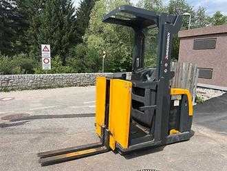 Gabelstapler gebraucht JUNGHEINRICH EKS 110 - 280ZZ ELEKTRO MITTELHUBKOMMISSIONIERER (13058220)