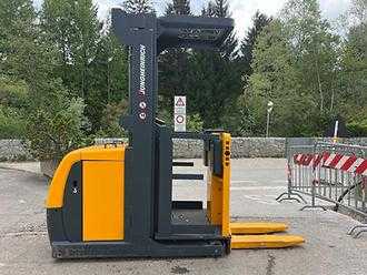 Gabelstapler gebraucht JUNGHEINRICH EKS 110 - 280ZZ ELEKTRO MITTELHUBKOMMISSIONIERER (13058222)