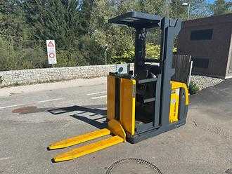 Gabelstapler gebraucht JUNGHEINRICH EKS 110 - 280ZZ ELEKTRO MITTELHUBKOMMISSIONIERER (13068410)