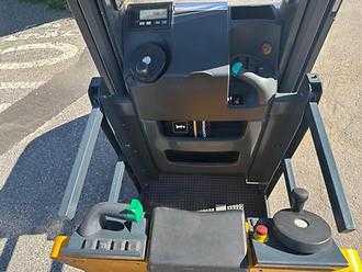 Gabelstapler gebraucht JUNGHEINRICH EKS 110 - 280ZZ ELEKTRO MITTELHUBKOMMISSIONIERER (13068410)