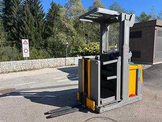 Gabelstapler gebraucht JUNGHEINRICH EKS 110 - 280ZZ ELEKTRO MITTELHUBKOMMISSIONIERER (13068411)