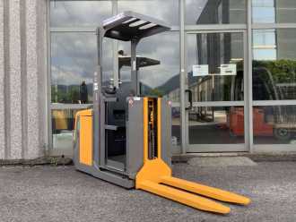 Gabelstapler gebraucht JUNGHEINRICH EKS 110 ELEKTRO NIEDERHUBKOMMISSIONIERER (13041151)