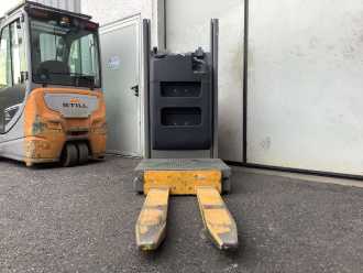 Gabelstapler gebraucht JUNGHEINRICH EKS 110 ELEKTRO NIEDERHUBKOMMISSIONIERER (13065601)