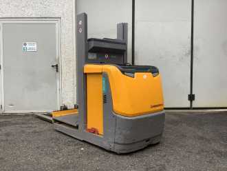 Gabelstapler gebraucht JUNGHEINRICH EKS 110 L 100 E ELEKTRO NIEDERHUBKOMMISSIONIERER (13064819) backdrop
