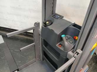 Gabelstapler gebraucht JUNGHEINRICH EKS 110 L 120 280 ZZ ELEKTRO HOCHHUBKOMMISSIONIERER (13054449)
