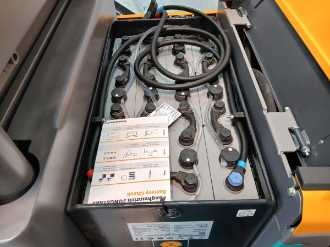 Gabelstapler gebraucht JUNGHEINRICH EKS 110 L 120 280 ZZ ELEKTRO HOCHHUBKOMMISSIONIERER (13054449)