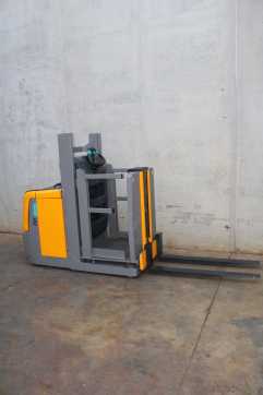 Gabelstapler gebraucht JUNGHEINRICH EKS 110 Z 100E ELEKTRO HOCHHUBKOMMISSIONIERER (13051836)