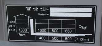 Gabelstapler gebraucht JUNGHEINRICH EKS 110 Z 100E ELEKTRO HOCHHUBKOMMISSIONIERER (13051836)