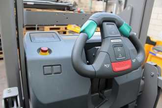 Gabelstapler gebraucht JUNGHEINRICH EKS 110 Z 100E ELEKTRO HOCHHUBKOMMISSIONIERER (13051837)