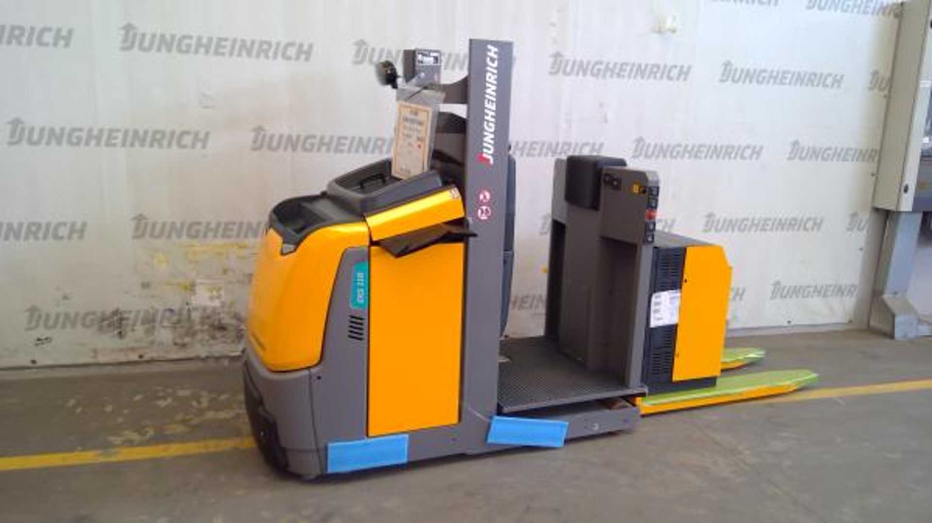 Gabelstapler gebraucht JUNGHEINRICH EKS 110 Z 120-100 E ELEKTRO HOCHHUBKOMMISSIONIERER (13074766)