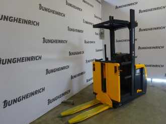 Gabelstapler gebraucht JUNGHEINRICH EKS 110 Z 120-190 E ELEKTRO HOCHHUBKOMMISSIONIERER (12878711) backdrop