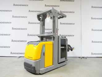 Gabelstapler gebraucht JUNGHEINRICH EKS 110 Z 120-280 ZZ ELEKTRO HOCHHUBKOMMISSIONIERER (12973532) backdrop