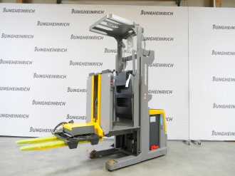 Gabelstapler gebraucht JUNGHEINRICH EKS 110 Z 120-280 ZZ ELEKTRO HOCHHUBKOMMISSIONIERER (12973532)