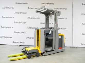Gabelstapler gebraucht JUNGHEINRICH EKS 110 Z 120-280 ZZ ELEKTRO HOCHHUBKOMMISSIONIERER (12973532)