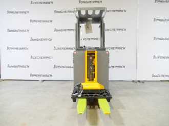 Gabelstapler gebraucht JUNGHEINRICH EKS 110 Z 120-280 ZZ ELEKTRO HOCHHUBKOMMISSIONIERER (12973532)
