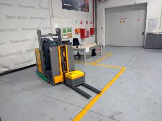 Gabelstapler gebraucht JUNGHEINRICH EKS 110 Z Li 115-100 E ELEKTRO HOCHHUBKOMMISSIONIERER (13015185)