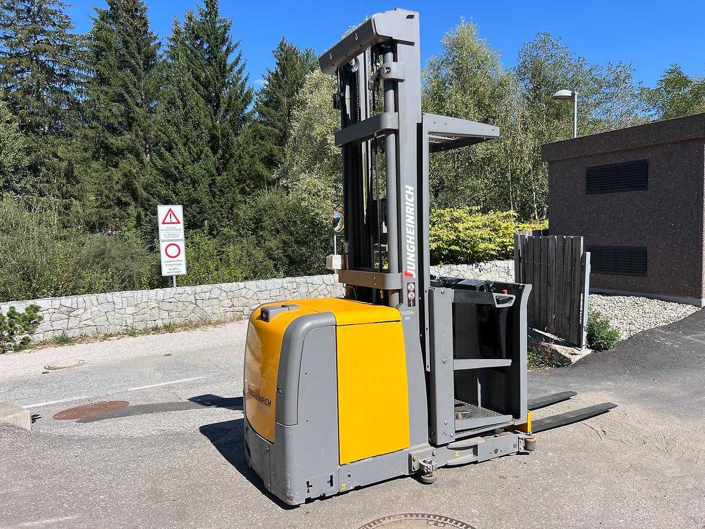Gabelstapler gebraucht JUNGHEINRICH EKS 210 - 425ZT ELEKTRO MITTELHUBKOMMISSIONIERER (13068415)