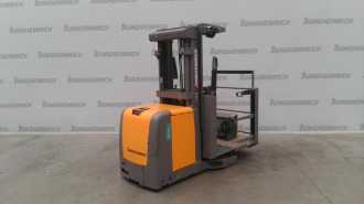 Gabelstapler gebraucht JUNGHEINRICH EKS 210 P+F 140-475 DZ ELEKTRO HOCHHUBKOMMISSIONIERER (13053897) backdrop