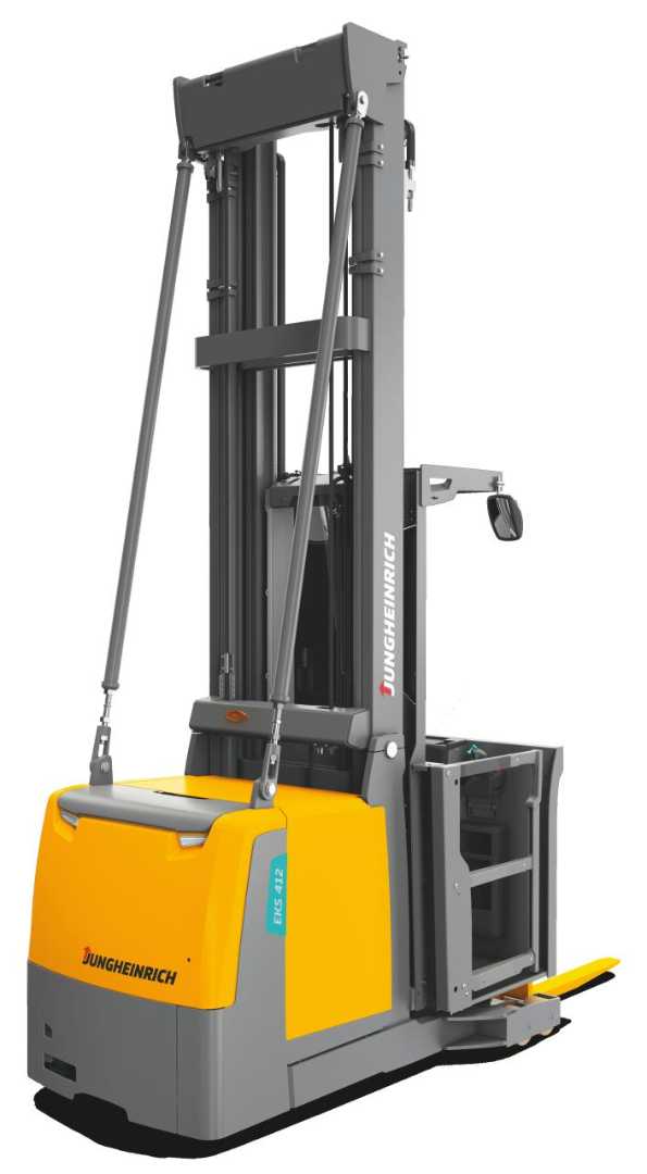 Gabelstapler gebraucht JUNGHEINRICH EKS 310 Z+F 100-600 DZ ELEKTRO HOCHHUBKOMMISSIONIERER (13076313)