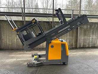 Gabelstapler gebraucht JUNGHEINRICH EKS 412s - 750DT ELEKTRO HOCHHUBKOMMISSIONIERER (13058226)