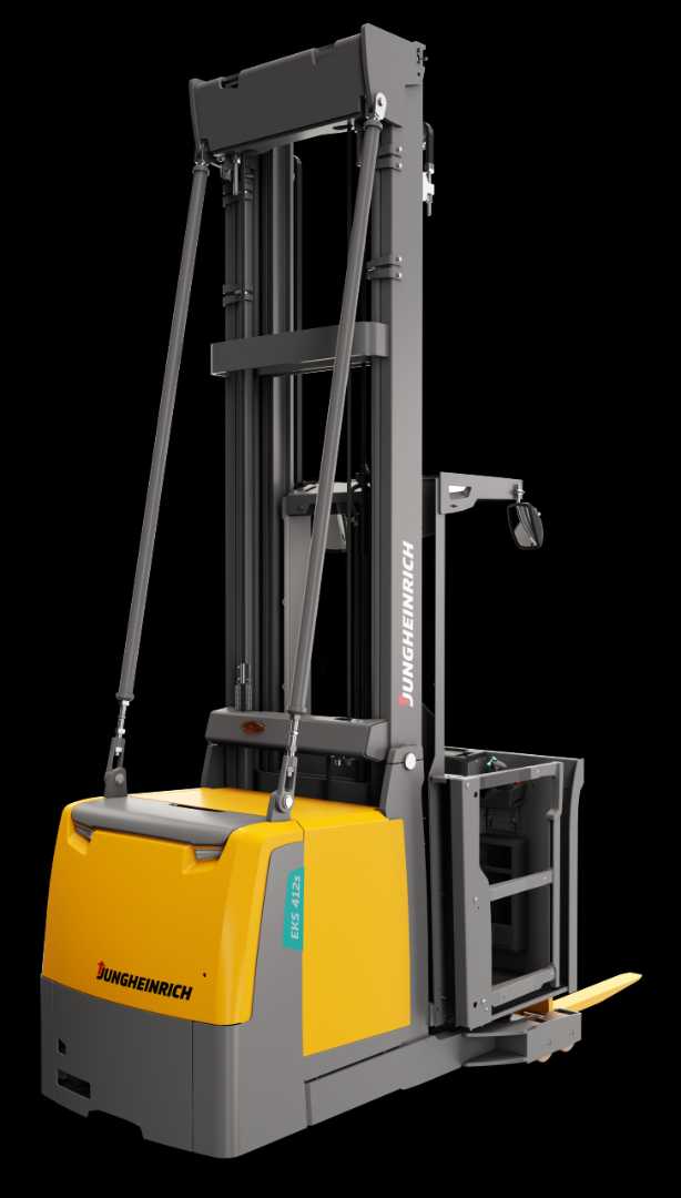 Gabelstapler gebraucht JUNGHEINRICH EKS 412s Z+F 080-950 DT ELEKTRO HOCHHUBKOMMISSIONIERER (13065702)
