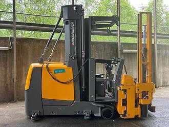 Gabelstapler gebraucht JUNGHEINRICH EKX 410 - 350ZT ELEKTRO HOCHHUBKOMMISSIONIERER (13058932)