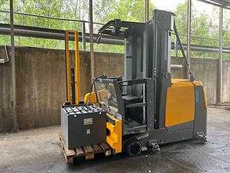 Gabelstapler gebraucht JUNGHEINRICH EKX 410 - 350ZT ELEKTRO HOCHHUBKOMMISSIONIERER (13058932)