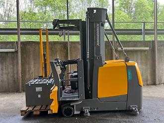 Gabelstapler gebraucht JUNGHEINRICH EKX 410 - 350ZT ELEKTRO HOCHHUBKOMMISSIONIERER (13058932)