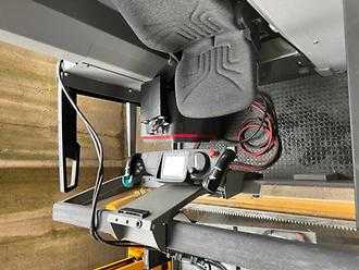 Gabelstapler gebraucht JUNGHEINRICH EKX 410 - 350ZT ELEKTRO HOCHHUBKOMMISSIONIERER (13058932)