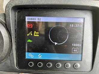 Gabelstapler gebraucht JUNGHEINRICH EKX 410 - 350ZT ELEKTRO HOCHHUBKOMMISSIONIERER (13058932)