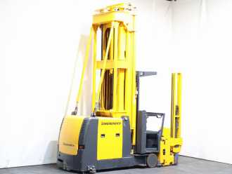 Gabelstapler gebraucht JUNGHEINRICH EKX 515k G+S120-850DZ ELEKTRO HOCHHUBKOMMISSIONIERER (12910526)
